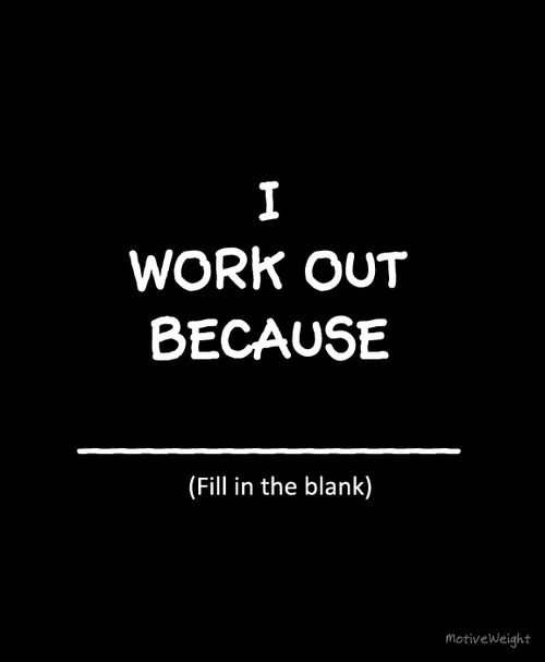 Now that classes are back in session it's the perfect time to set some goals👌🏼We all have different reasons why we work on our physical💪🏽 and mental🍏 health
WE ARE CURIOUS... Whats your reason❓
👇🏽Fill in the blank with the comment section below