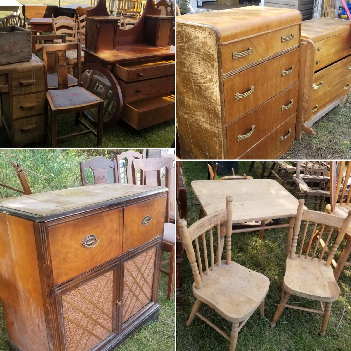 Thiel's Greenhouses On Twitter: Partridge Hill Furniture Refinishing. Deals on DIY projects or ask about custom finish. My favs, the teeny toddler bed and little chairs #yeglife ... - Thiel's Greenhouses On Twitter: