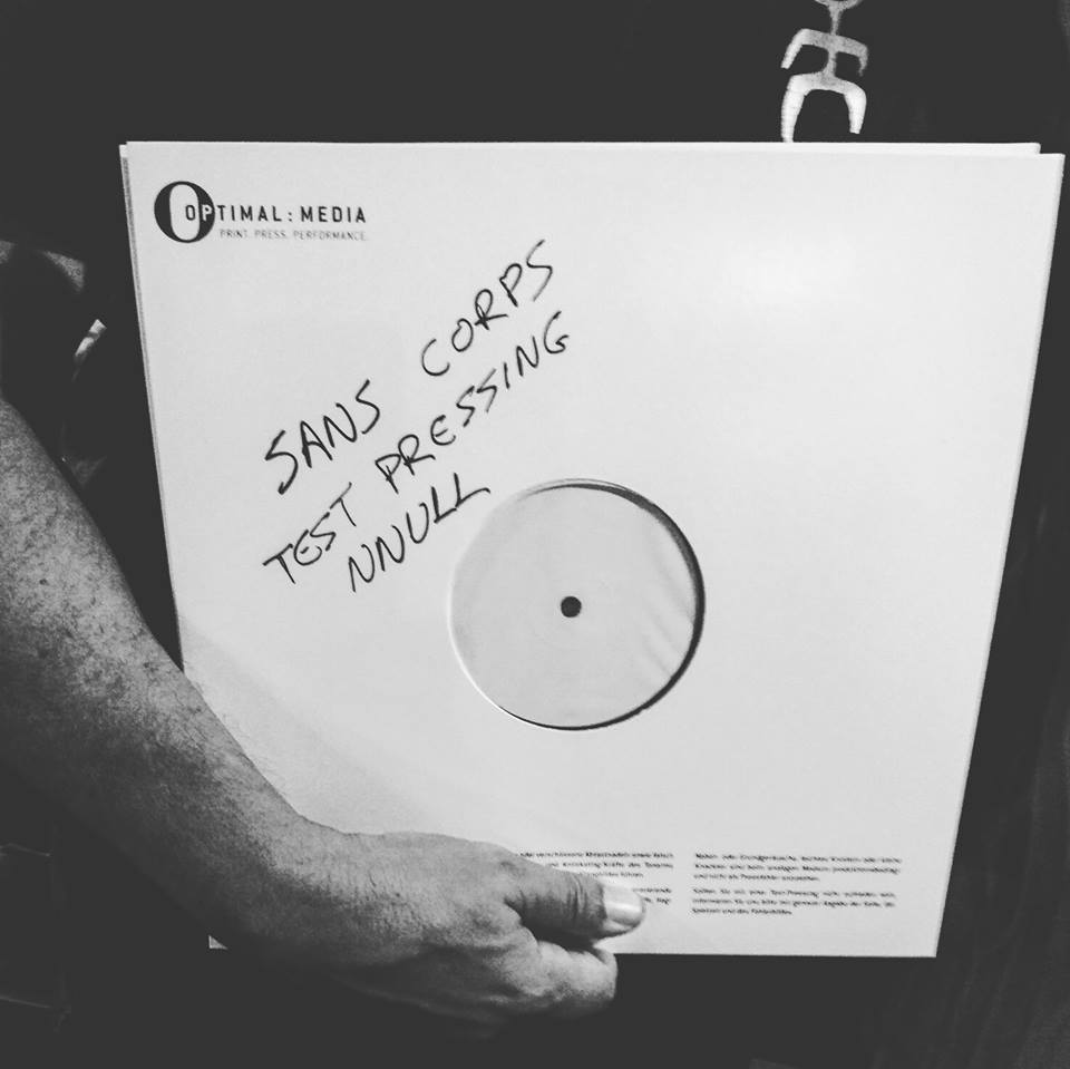 UnderflowGr's tweet photo. Sans Corps test pressings have just arrived! Underflow Records release #04! https://t.co/AExG1Y0wly