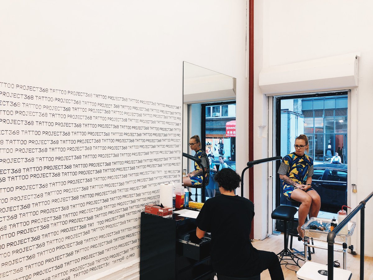 Casey Neistat on Twitter: "LIVE feed of the 368 tattoo project. (we had to kill the audio tho, getting a tattoo is like visiting a therapist - the ...