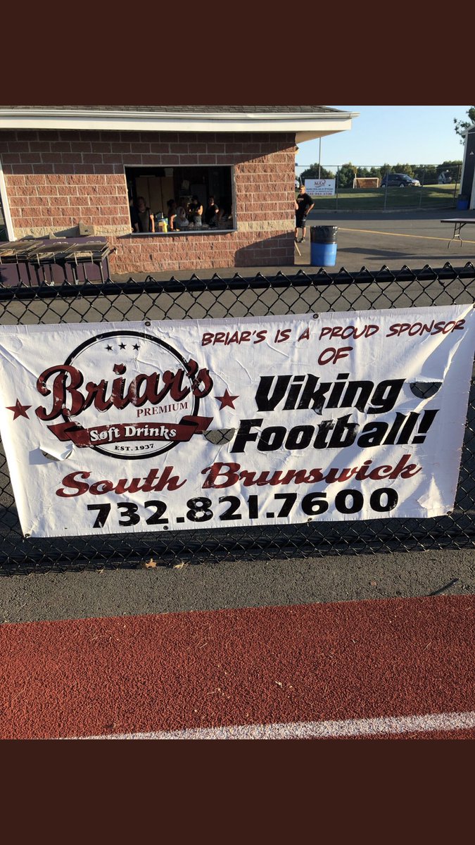 Sponsor Appreciation for our Platinum Sponsor Briar’s Premium Soft Drinks