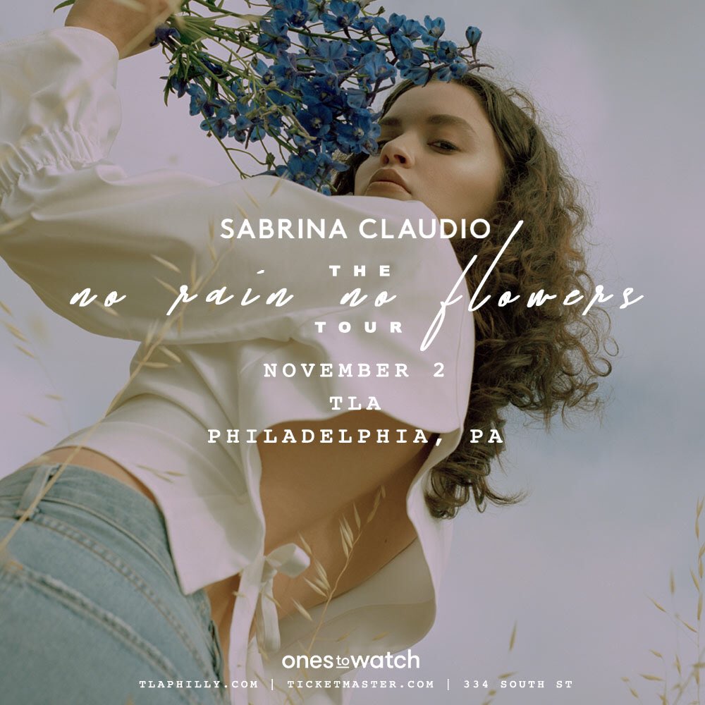 Sep 7, 2018. @sabrinaclaudio. songkick.com/concerts/35209794-sabrina-claudi...