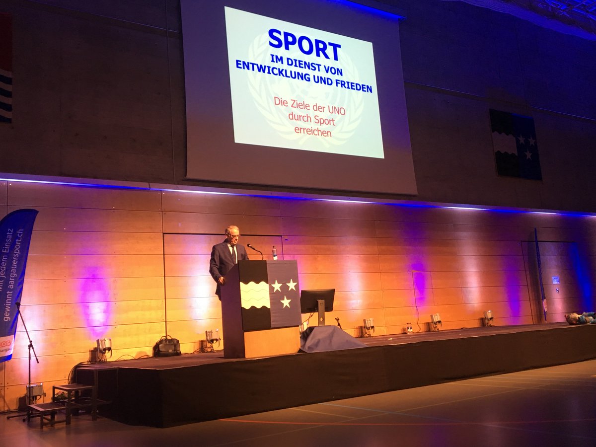 AargauTurnt's tweet photo. #SPORTForumAargau immer Vollgas im richtigen Tempo - 300 sportinteressierte Gäste im Tägi Wettingen. Für Eure Agenda: SPORT Forum Aargau 2019 - 19.09.2019 "Sport und Entscheidung - was wirklich zählt". https://t.co/6B6diD4wps