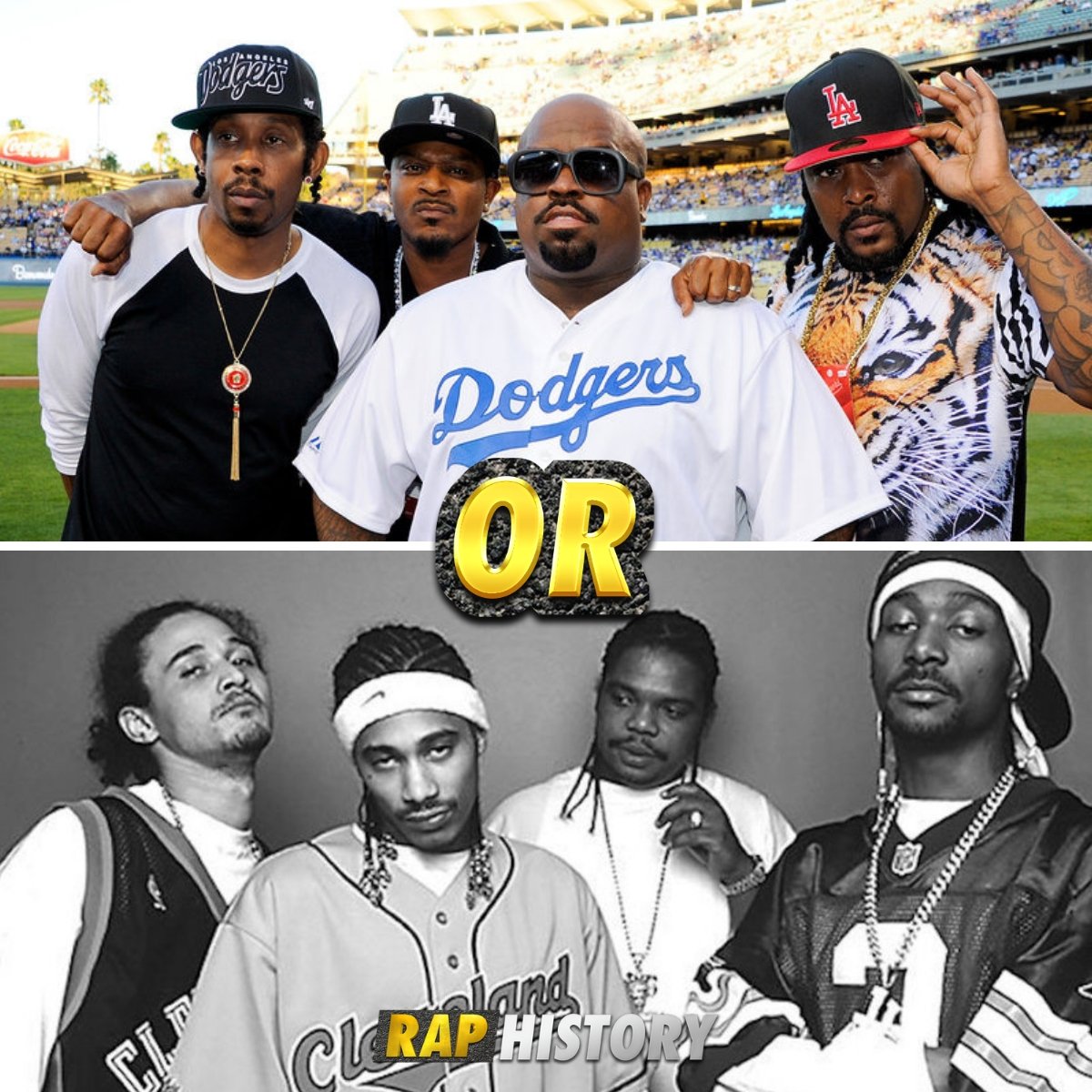 raphistory_com's tweet photo. Who you got? Goodie Mob or Bone Thugs N Harmony. Which album was the best? Who had the best album? Who had the best single? 

#HipHop #HipHopCulture #Rap #HipHopMusic#HipHopHead #HiphopJunkie #HipHopLife #HipHopArtist#OldSchoolHipHop #OldSchoolRap #HipHopBackInTheDay#HipHopNa ... https://t.co/ZfZkLzHoNz