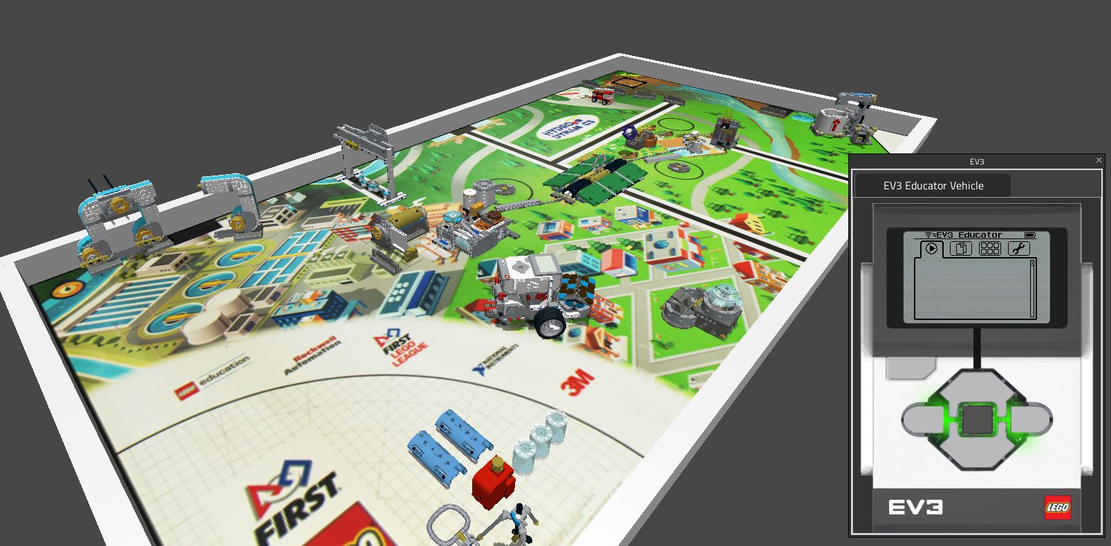 first lego robotics 2020