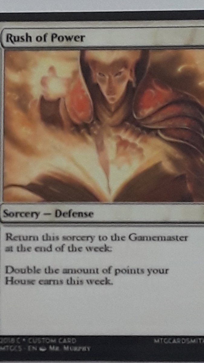 AHSMurphy's tweet photo. Thanks to the well timed use of the Rush of Power card, the House of Cups takes a commanding lead in the House Cup. #classcraft #housecup https://t.co/iFtDgdNwJw