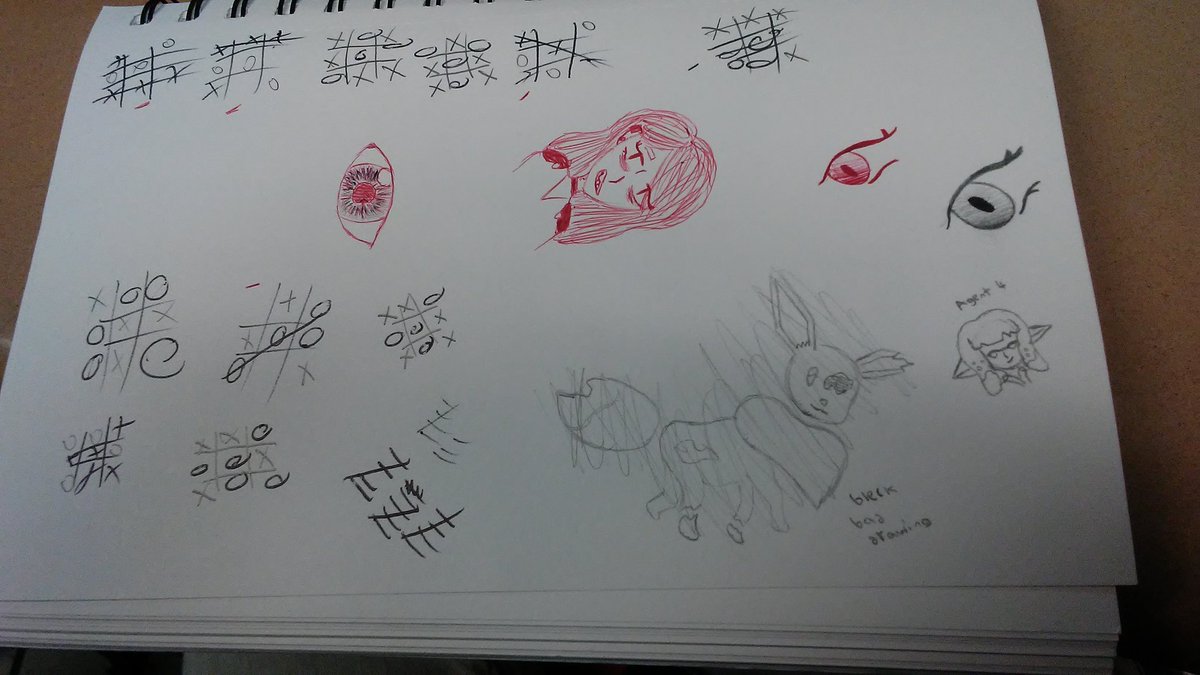 Meanwhile in my history honors class with my best friend 

I promise we actually do our work