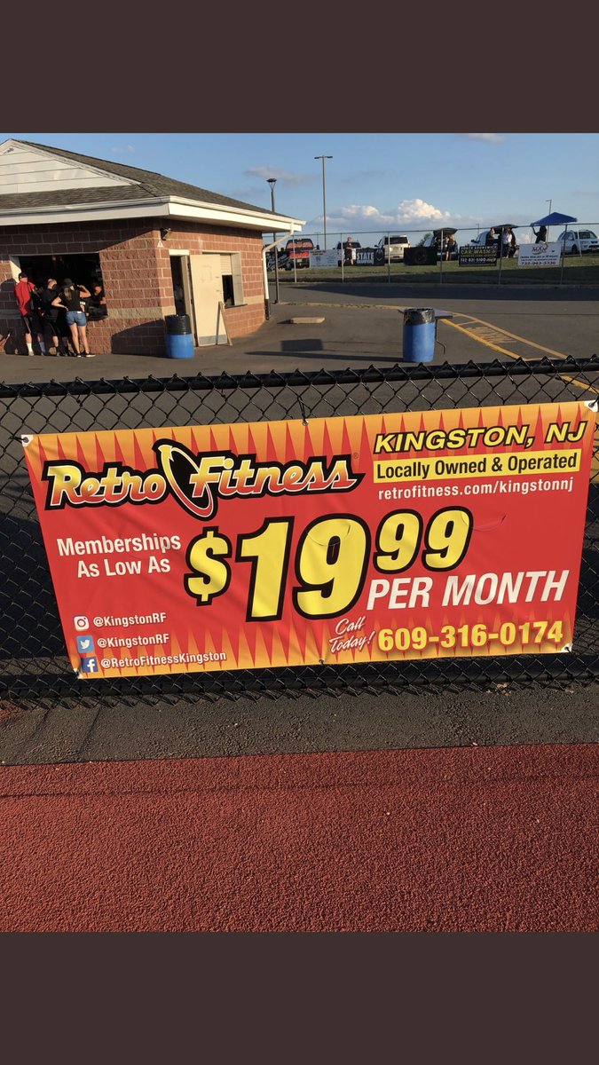 Sponsor Appreciation for our Platinum Sponsor Retro Fitness of Kingston retrofitness.com/location/kings…