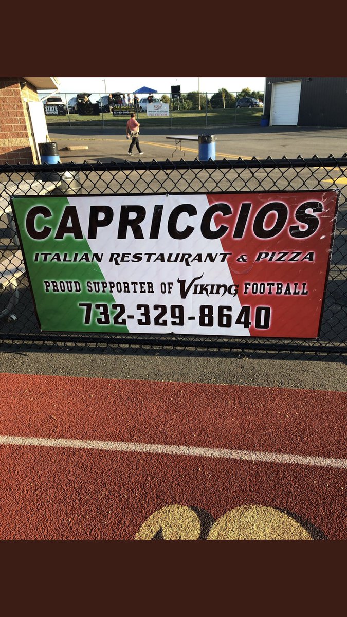 Sponsor Appreciation for our Platinum Sponsor Capriccio’s capricciopizzadayton.com