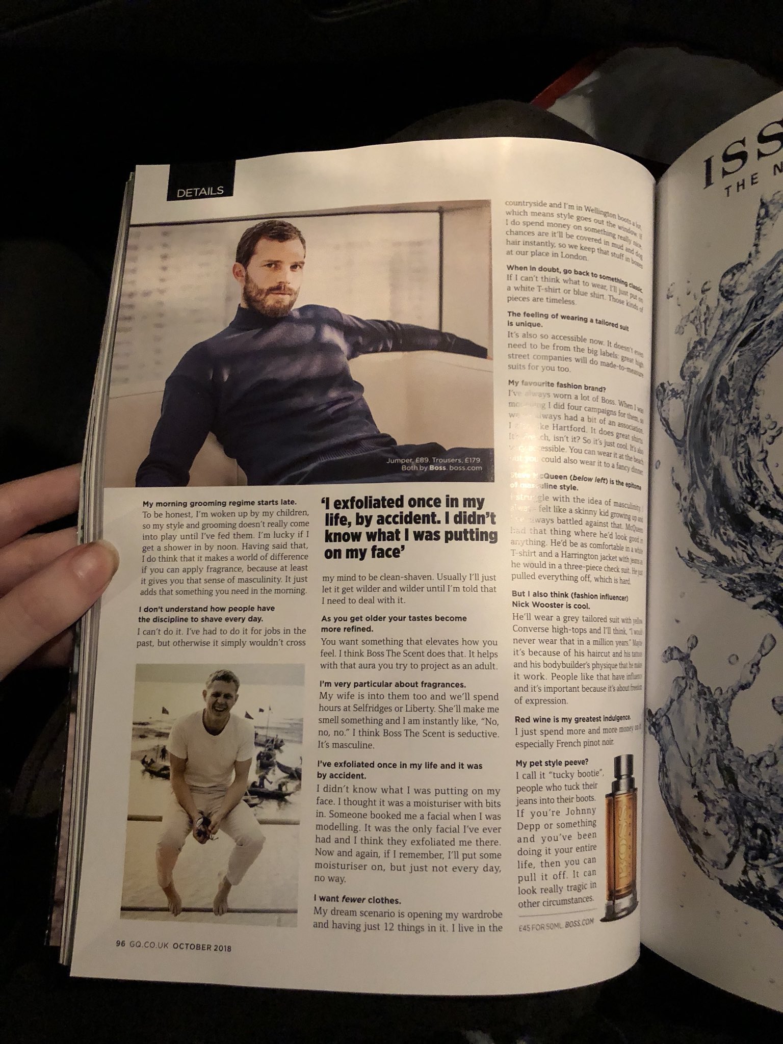 Wooster nick joins large magazine pictures Wooster nick joins large magazine fotos