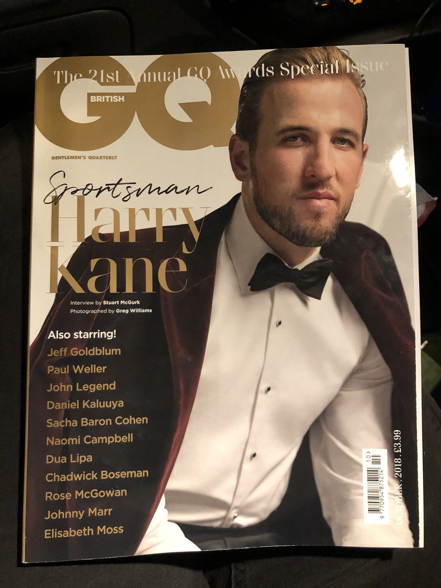B_Bibliophile_'s tweet photo. Got my copy of GQ U.K. with the article about Jamie in it π, so wish I had GQ Mexico to complete the pair but Iβm happy I have at least one of them. Issue βOctober 2018β in stores now. #JamieDornan #GQ #IrishActor #BelfastActor #WeLoveYouJamieDornan https://t.co/VbNn6pKmak