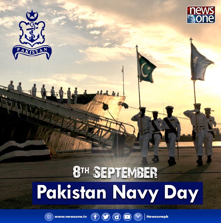 newsonepk's tweet photo. 8th September Pakistan Navy Day
#Newsone #Newsonepk #Pakistan #8thSeptember #8thSeptember2018 #PakistanNavyDay #NavyDay #NavalHeadquarter #NHQ #IndoPakWar1965 #1965War https://t.co/U9HixgkFFV