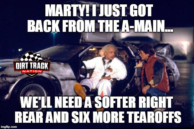 Never stop adjusting.