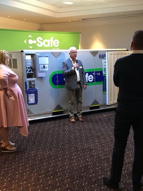 Very successful RAP launch event for the Dutch Pharma temp control market at Schiphol Amsterdam