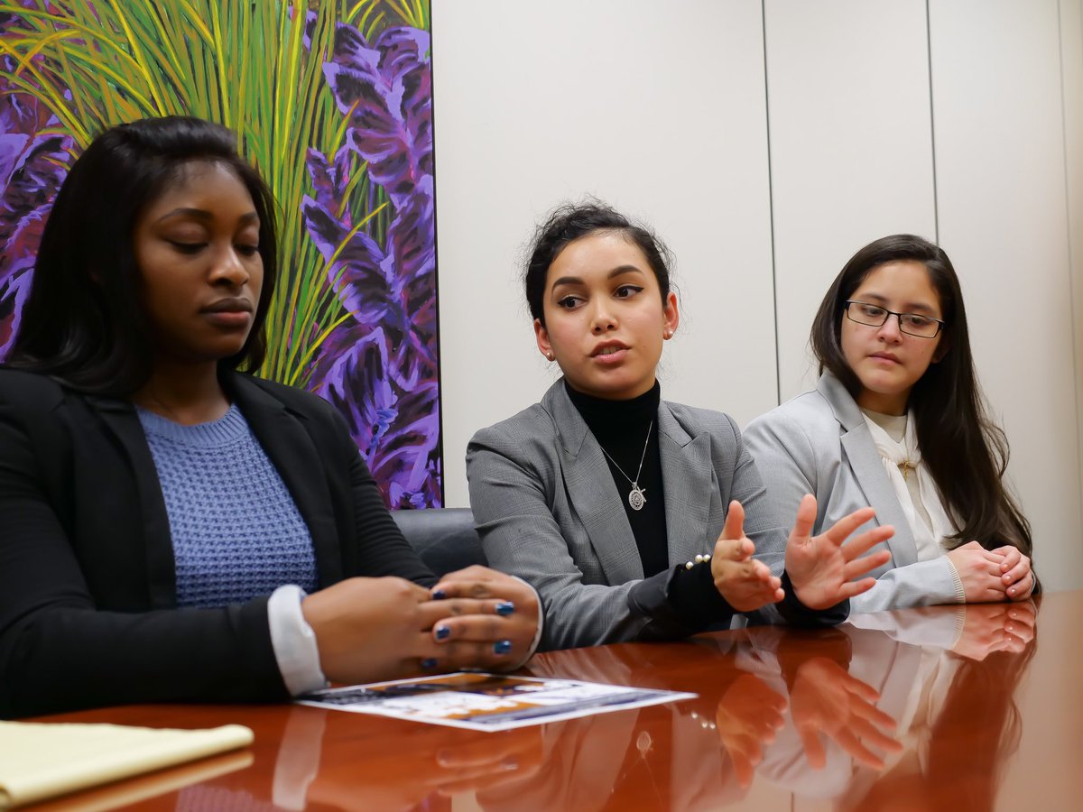 Here at <a href="/fiu/">FIU</a> we are proud to have #WorldsAhead students! From undergraduate to PhD students, our talented students are ready to take on the 🌎 We celebrate them this #TalentDay! #HireMiami