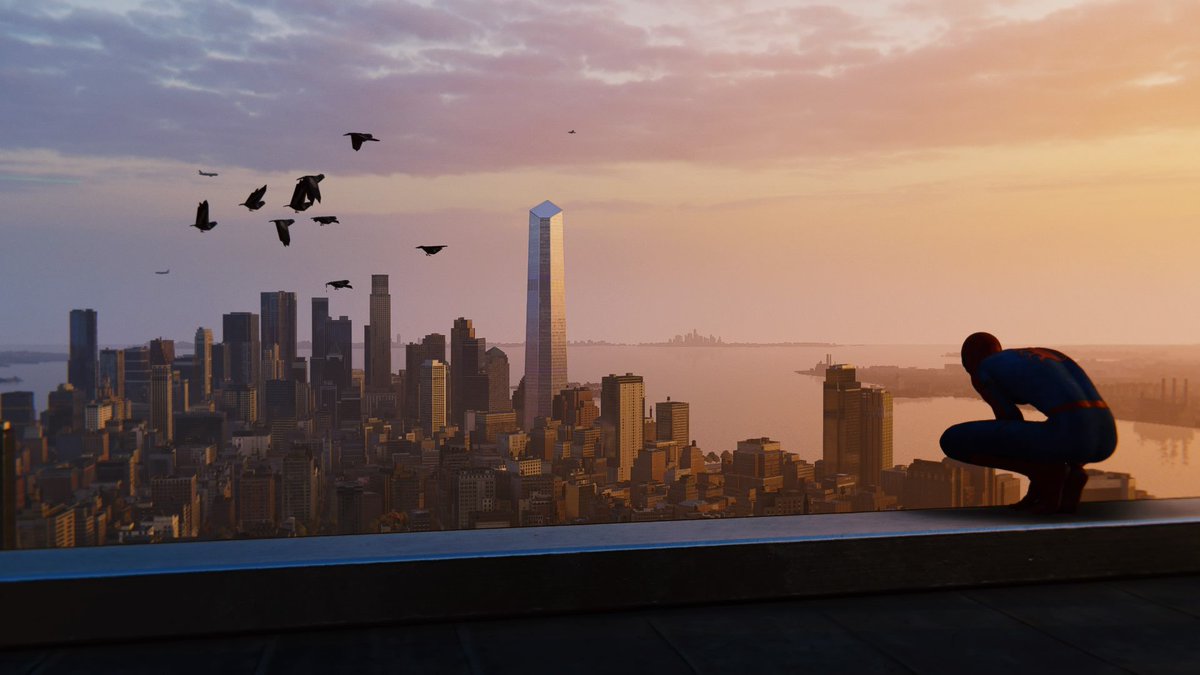 stickaroundblog's tweet photo. It's finally here! After the long wait #SpiderManPS4 is in our hands and it feels so good! #PS4share https://t.co/0Ld0uluY7d