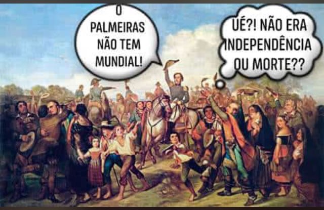 PALMEIRAS NÃO TEM MUNDIAL