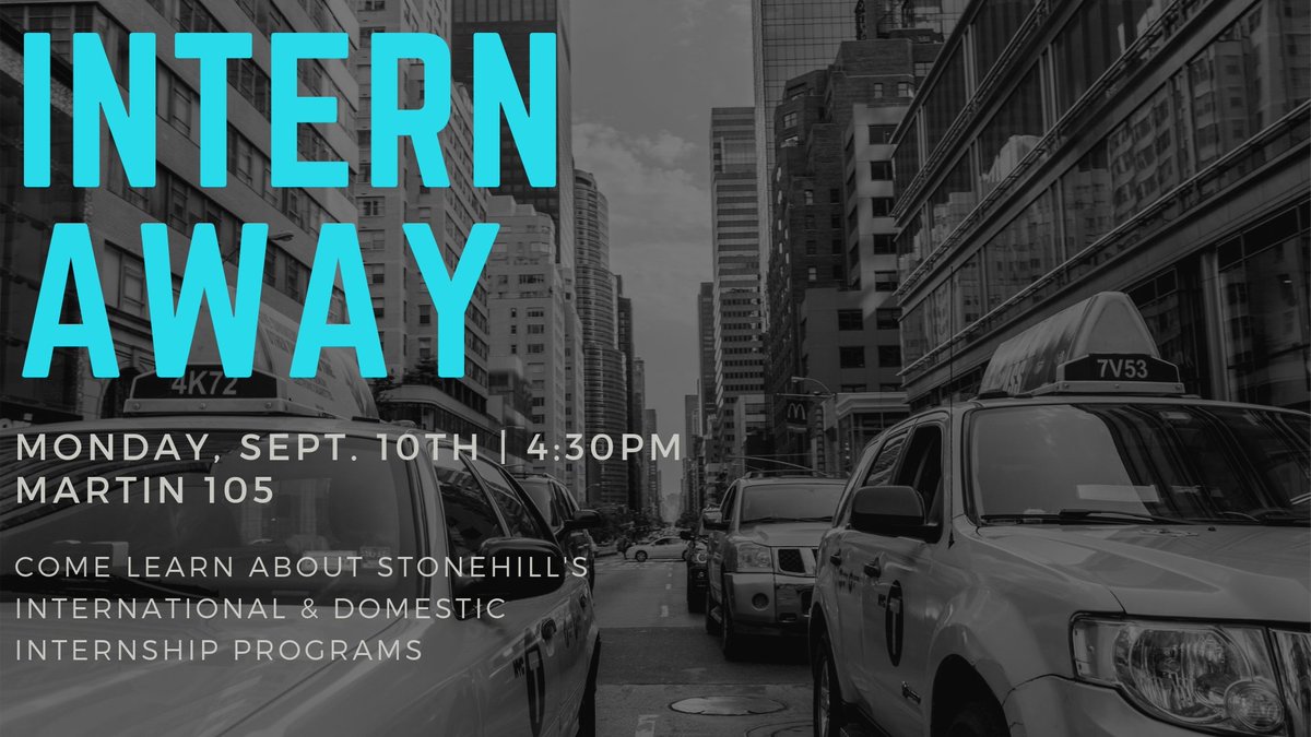 HireStonehill's tweet photo. Starting to get the 'travel bug'? We understand. Consider this amazing opportunity to see the world and intern! @StonehillAbroad #InternAway #AllMajors https://t.co/e84yLEondt