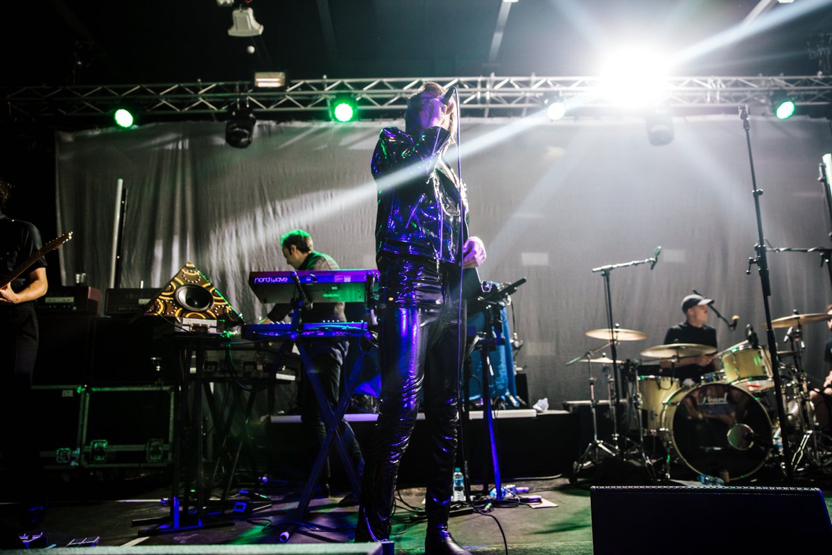 What a great set from <a href="/horrorsofficial/">The Horrors</a>!