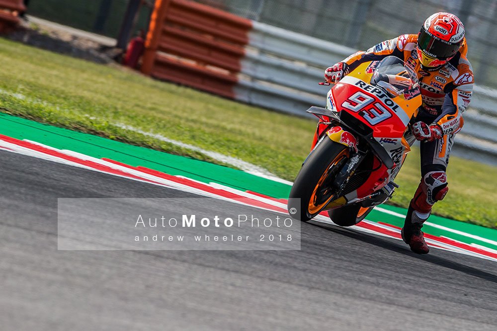 I'm back again...quattro images from <a href="/MotoGP/">MotoGP™🏁</a> FP 1 and 2 thingy today...
