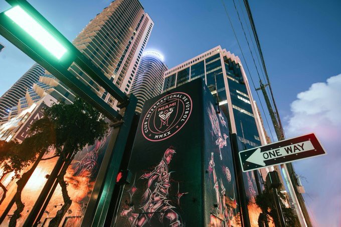 InterMiamiFC_'s tweet photo. The culture of our city is vibrant.
We love this great city.
THIS IS US. THIS IS MIAMI.
#InterMiamiCF #ThisIsMiami #MLS https://t.co/Wxzam2B5bF