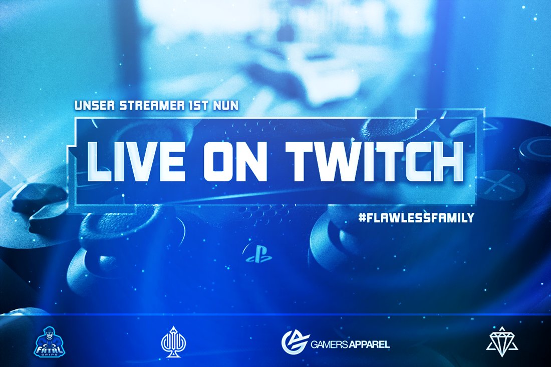 FlawlessGamingI's tweet photo. [#Twitch] @IDesnah &amp; @IMvrcc_ are both online with their stream! 

Tune in and leave them a follow💙!

💎https://t.co/mNv3fv6All [Fortnite]
💎https://t.co/YUgp3hD3Ck [Destiny]

#FlawlessFamily #FlawlessStream https://t.co/A8Qu5PC25R