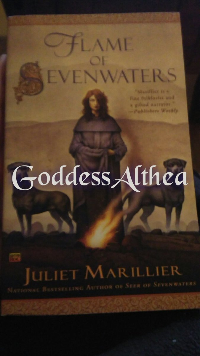 goddexx_althea's tweet photo. And I'm about to start the 6th book in #JulietMarillier 's #Sevenwaters series. It started out as a trilogy and was then expanded. 

I love her. Her imagery skills are amazing. Her books are always Celtic based and take place in ancient but historically accurate Ireland https://t.co/ZuWHVmgoug