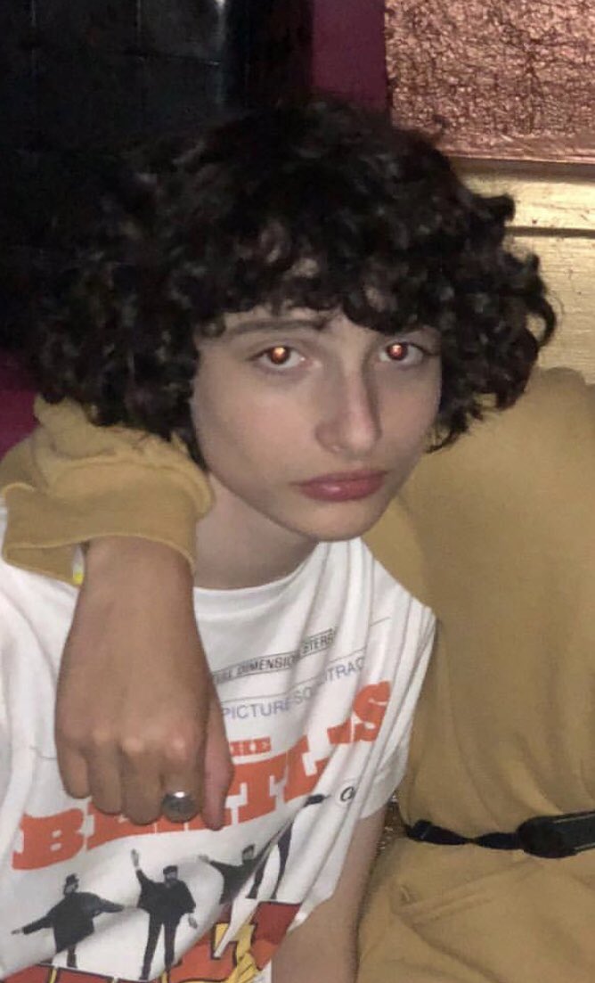 curly boy