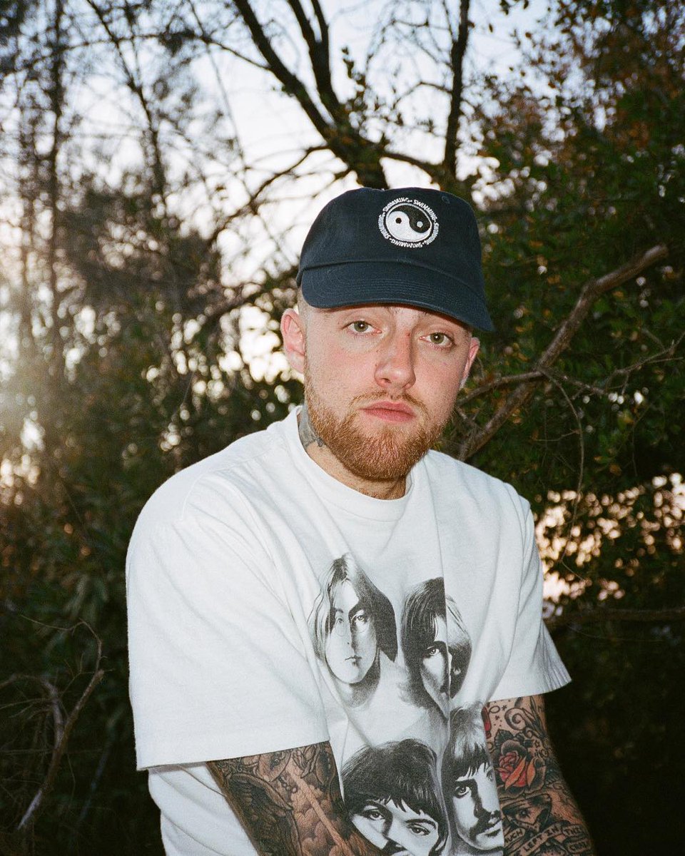 fusetv's tweet photo. Rest in Peace, Mac Miller https://t.co/ViklXH9nZK