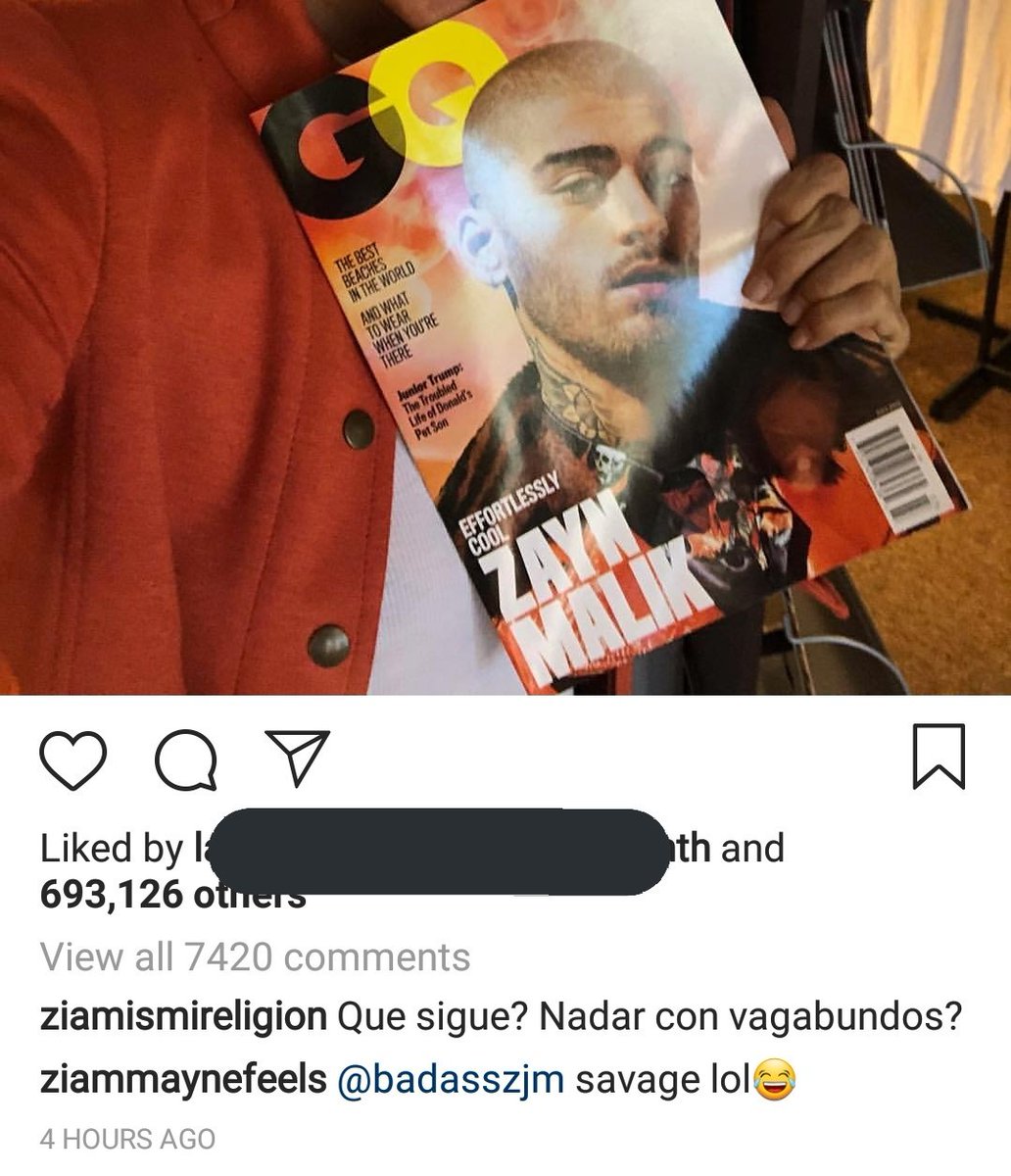 "Zayn" and Liam literally posting at the same time on IG and Liam's expression says it all. Also Zigi is not for Promo my ass. That doesn't change that my two Englishman are in New York enjoying their time together right now. That's the only thing that matters