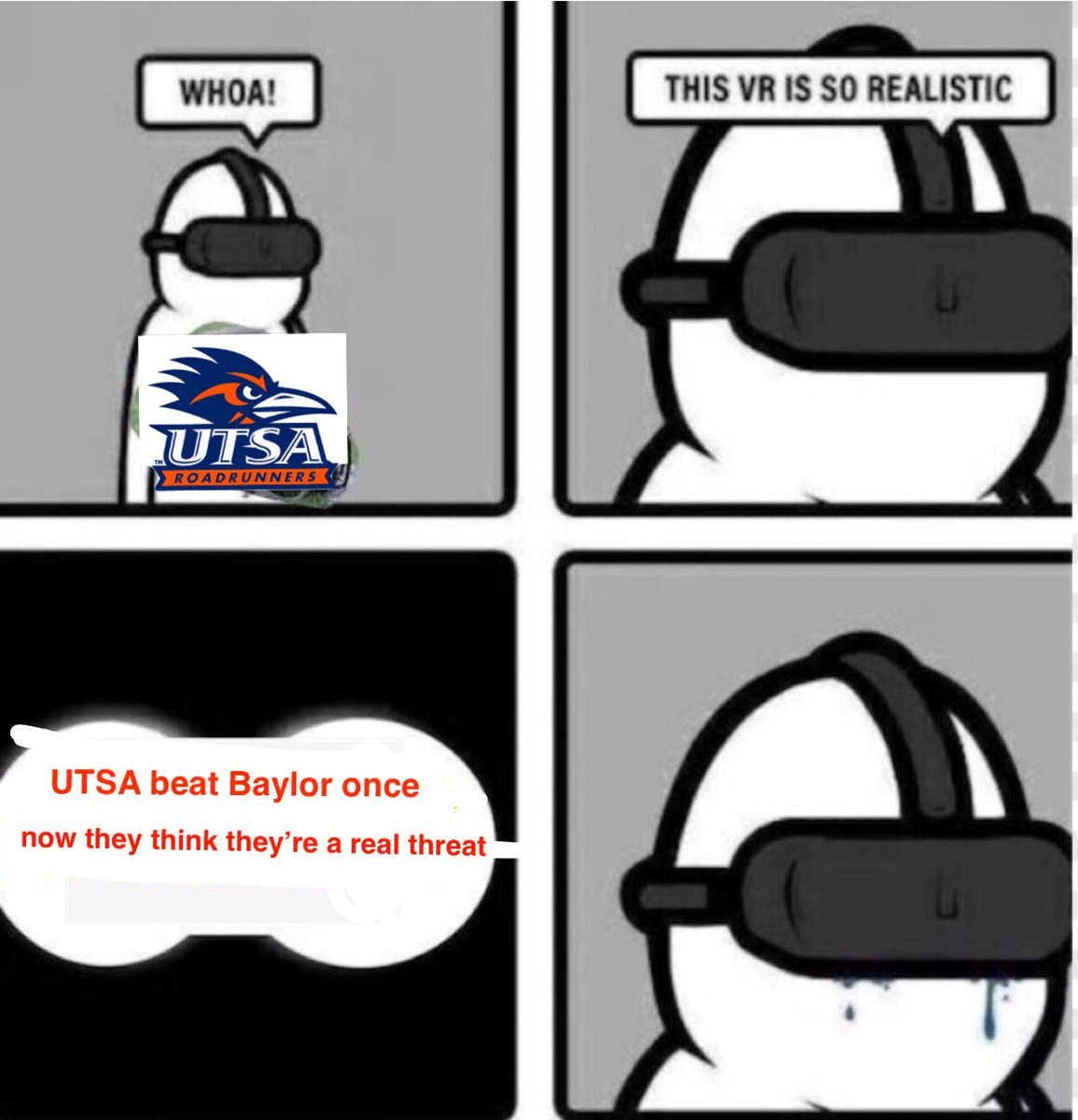 Here we fixed it for you guys <a href="/BarstoolUTSA/">Barstool UTSA</a> #SicEmVR #SicUTSA