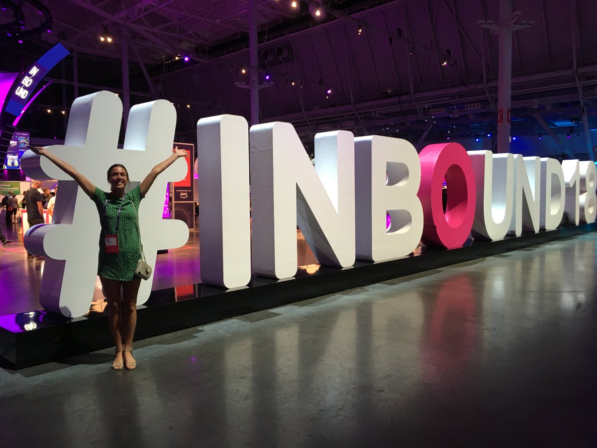 Primary360's tweet image. Thanks @INBOUND for an inspirational experience! From the guest speaker lineup to the photo op spaces, everything was on point☝️ #HubSpotLove #INBOUND18 @HubSpot