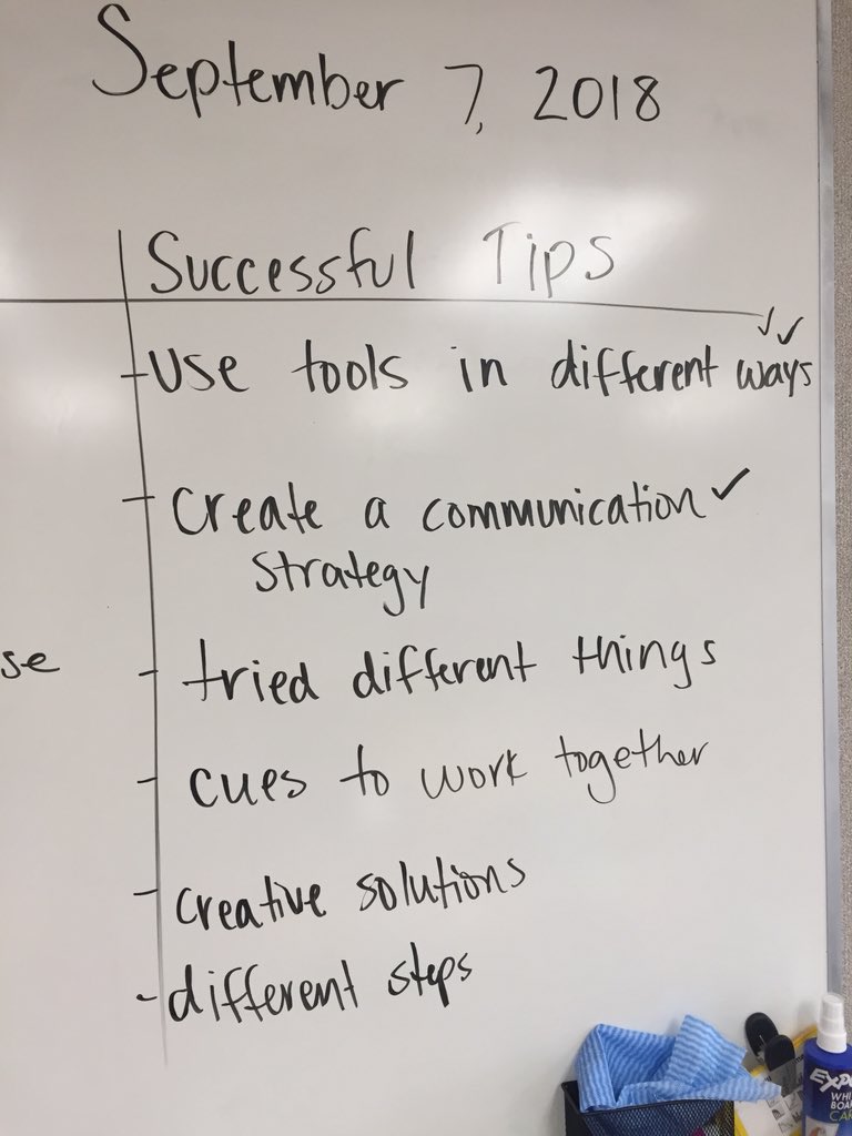 Haley 6th Graders tweet media