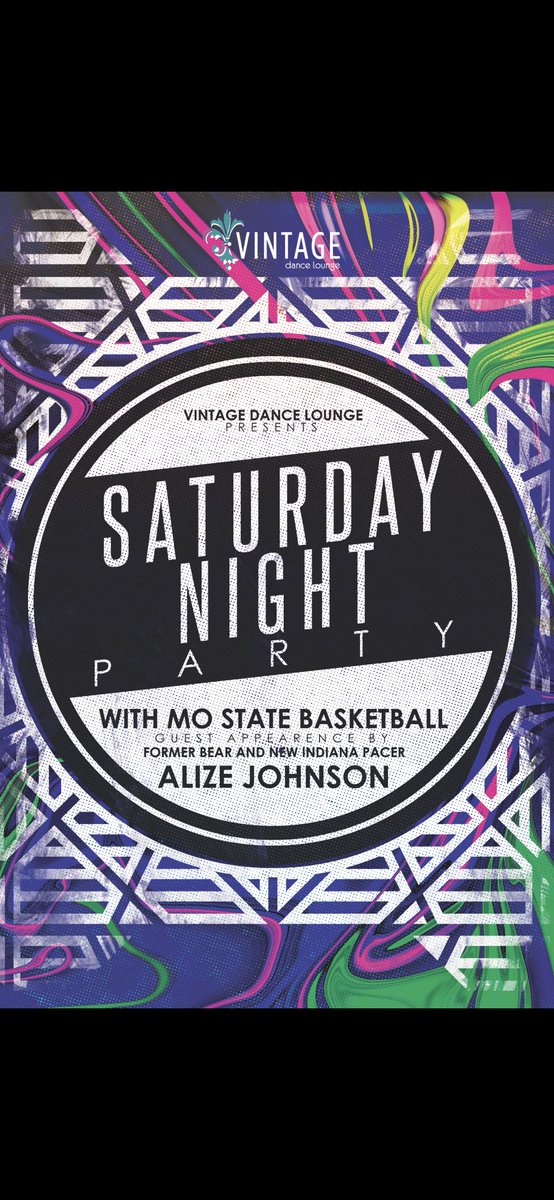 Vintagedowntown's tweet photo. Make your way out this Saturday night! Essshhh get it🤙🏽🎉 https://t.co/GP6YbqsYSv