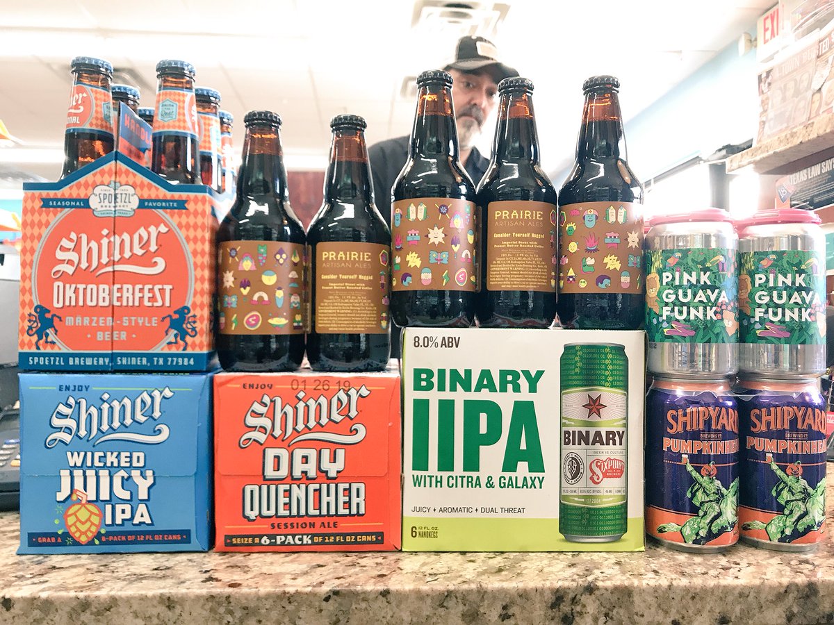 markethighland2's tweet photo. New beers alert @BeerHappensUSA @wingznthangz @Joe_NYDM_Texas @AustinBeerRun @ATXBeerReleases @koobalicious81 @AustinBeerRun @charchar1513 @PrairieBrewCo @sixpoint @ShipyardBrewing @ShinerBeer @BeerDispensary @BeerDiariesTV @Beer_Disciples https://t.co/eEhX7Ncd0l