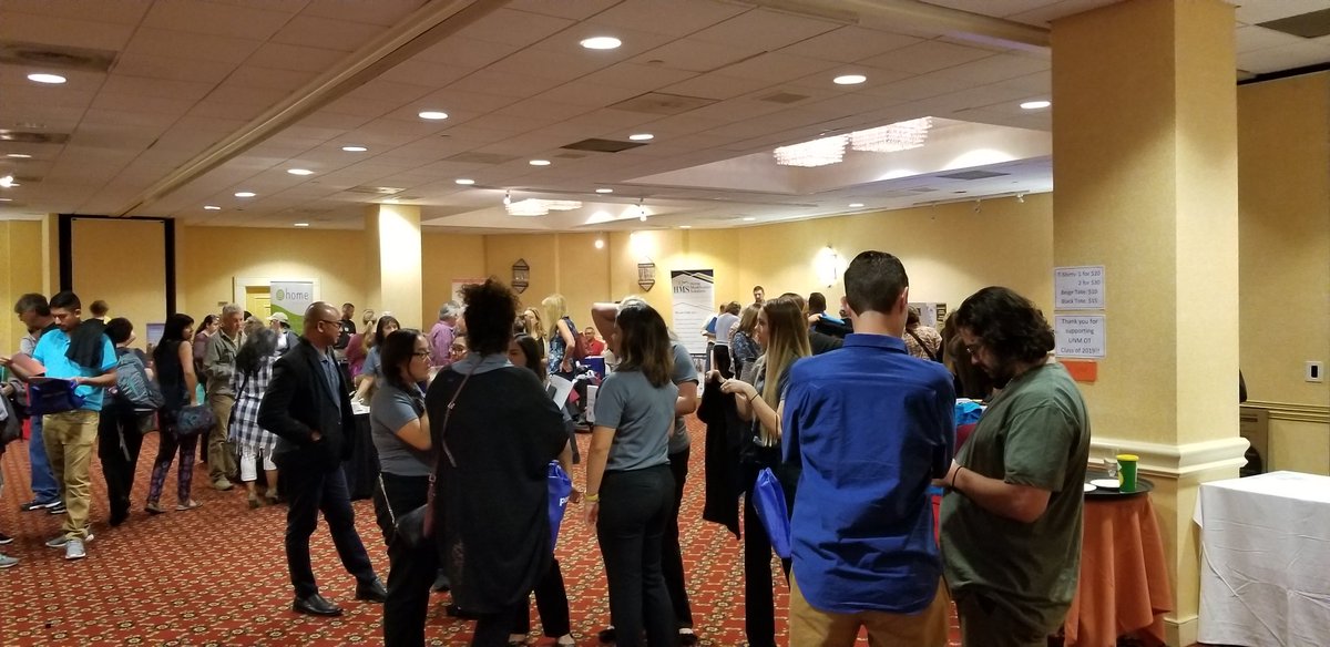 D2IhasDrive's tweet photo. @D2IhasDrive is hanging with 187 friends at the #NMOTA conference! #DriverRehab #OccupationalTherapy #ADED2019 #DrivingToIndependence https://t.co/tn3xFM9jiV