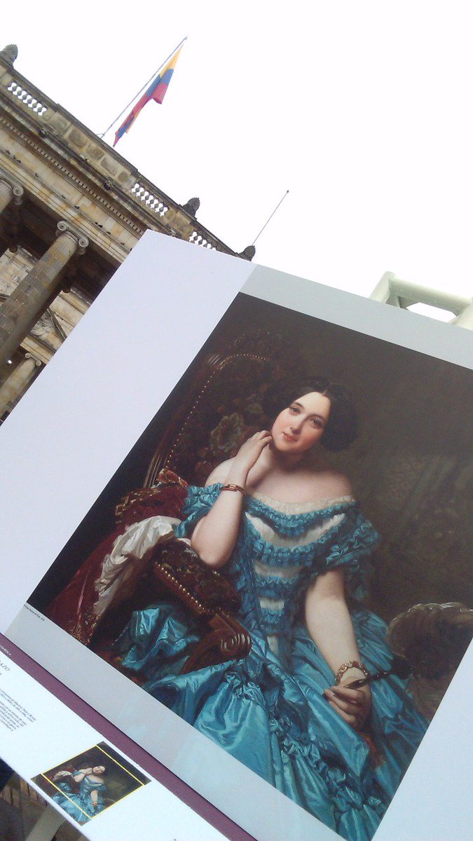 torumedia's tweet photo. #AEstaHora recorremos la muestra de arte del Museo del Prado que está exhibida en la Plaza de Bolívar. La cultura y el arte son el desarrollo de una sociedad. 
¡No te la puedes perder! https://t.co/UVGdRG2dYp