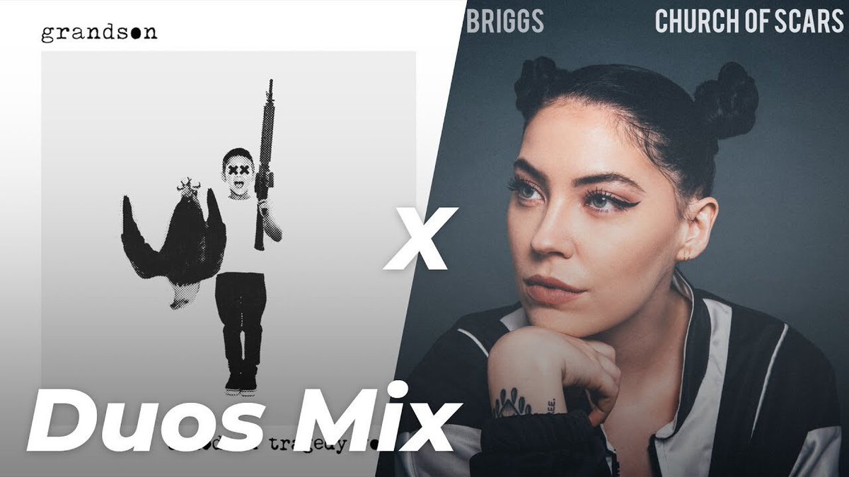 .<a href="/grandson/">grandson</a> X <a href="/thatgirlbishop/">Bishop Briggs</a> duos mix is finally public! These are two artists that pair SO well together. Have you listened to it yet?
youtu.be/f-GPGtag6TE