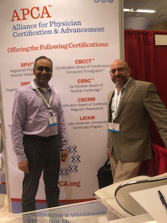 APCA_council's tweet image. APCA is attending #ASNC2018.

Thanks to Dr. Patel, Dr. Salerno, Dr. Russell, Dr. Rosenblatt, Dr. Holly, Dr. Arrighi, and Dr. Wu for stopping by our booth.

If you are attending #ASNC2018, stop by booth #520 to meet our staff and learn about our #CBNC certification! @AmitRPatelMD