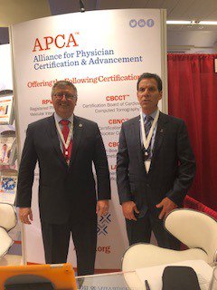 APCA_council's tweet image. APCA is attending #ASNC2018.

Thanks to Dr. Patel, Dr. Salerno, Dr. Russell, Dr. Rosenblatt, Dr. Holly, Dr. Arrighi, and Dr. Wu for stopping by our booth.

If you are attending #ASNC2018, stop by booth #520 to meet our staff and learn about our #CBNC certification! @AmitRPatelMD