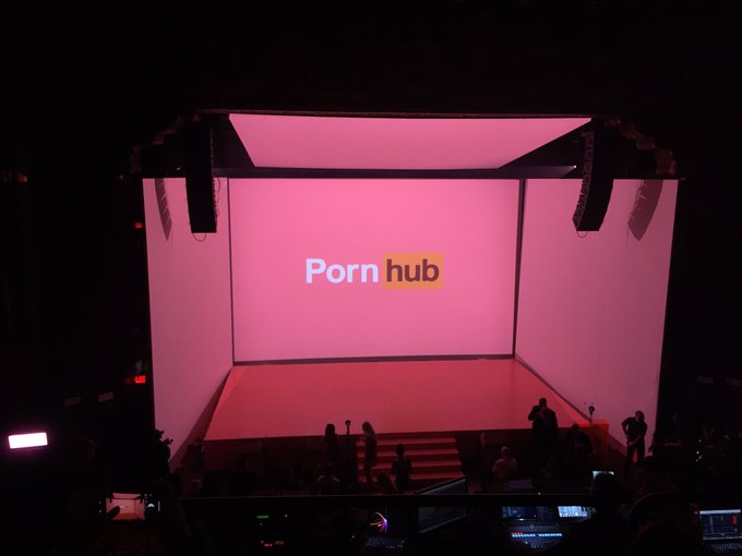 Had such an amazing night at the 1st annual @Pornhub Awards. Had the pleasure of meeting and hanging<a class="tags" href="/tag/pornhub">@pornhub</a>
