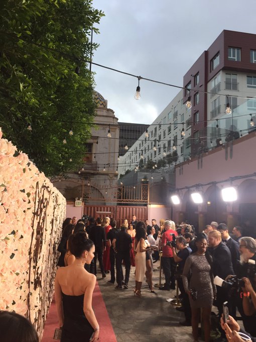Had such an amazing night at the 1st annual @Pornhub Awards. Had the pleasure of meeting and hanging<a class="tags" href="/tag/pornhub">@pornhub</a>