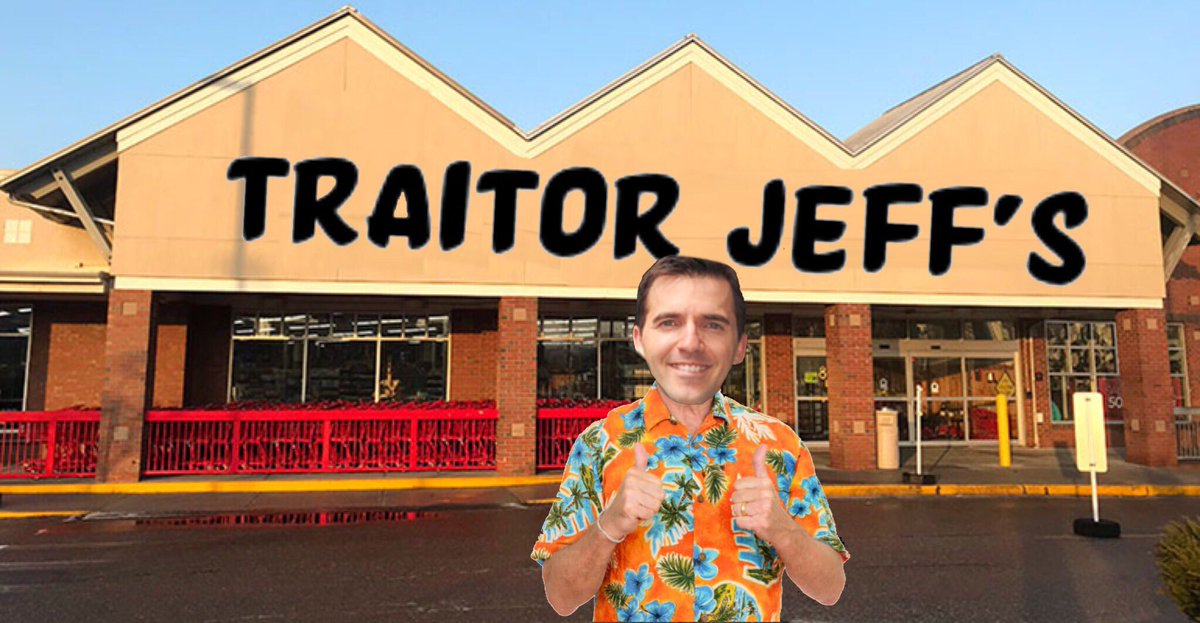 MemeJeffJackson's tweet photo. Most of you know I’m hitting the coast to raise money for the party instead of serving my district, but I’m also opening a line of stores while I’m here. What do you think, @dailyhmblog? 
#ncpol #ncga #charobs #themeck https://t.co/YROglziNiZ