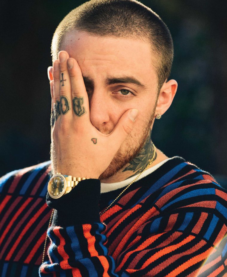 CBeatsRadio's tweet photo. Mac Miller dies at 26 
R.I.P. Larry Fisherman 🌹

Gone way too soon 😢 https://t.co/TwIepX0Gkl