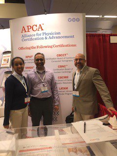 APCA_council's tweet image. APCA is attending #ASNC2018.

Thanks to Dr. Patel, Dr. Salerno, Dr. Russell, Dr. Rosenblatt, Dr. Holly, Dr. Arrighi, and Dr. Wu for stopping by our booth.

If you are attending #ASNC2018, stop by booth #520 to meet our staff and learn about our #CBNC certification! @AmitRPatelMD