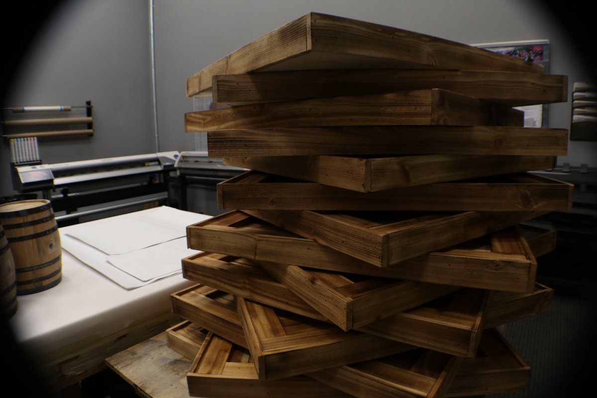 blackrock_ind's tweet photo. What a week! #Blackrock is moving along on many projects! Our Finish Shop is moving on Mini Golf for Rhein Haus Tacoma. Our Metal is working on both #HopJacks and Salish Lodge &amp; Spa projects. Our Wood and Finish Shops are also continuing on #HopJacks. https://t.co/InQZvxYc4P