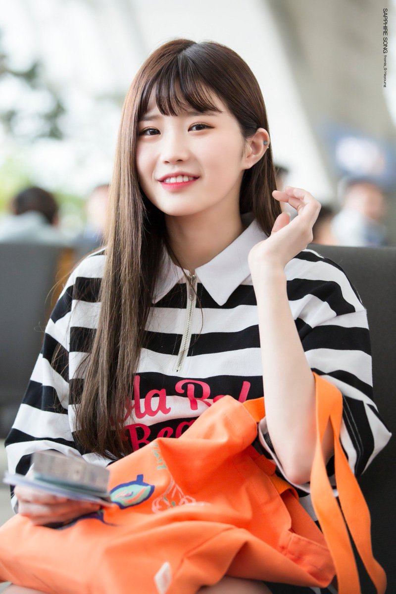 girlgroupspics's tweet image. fromis_9 ; hayoung