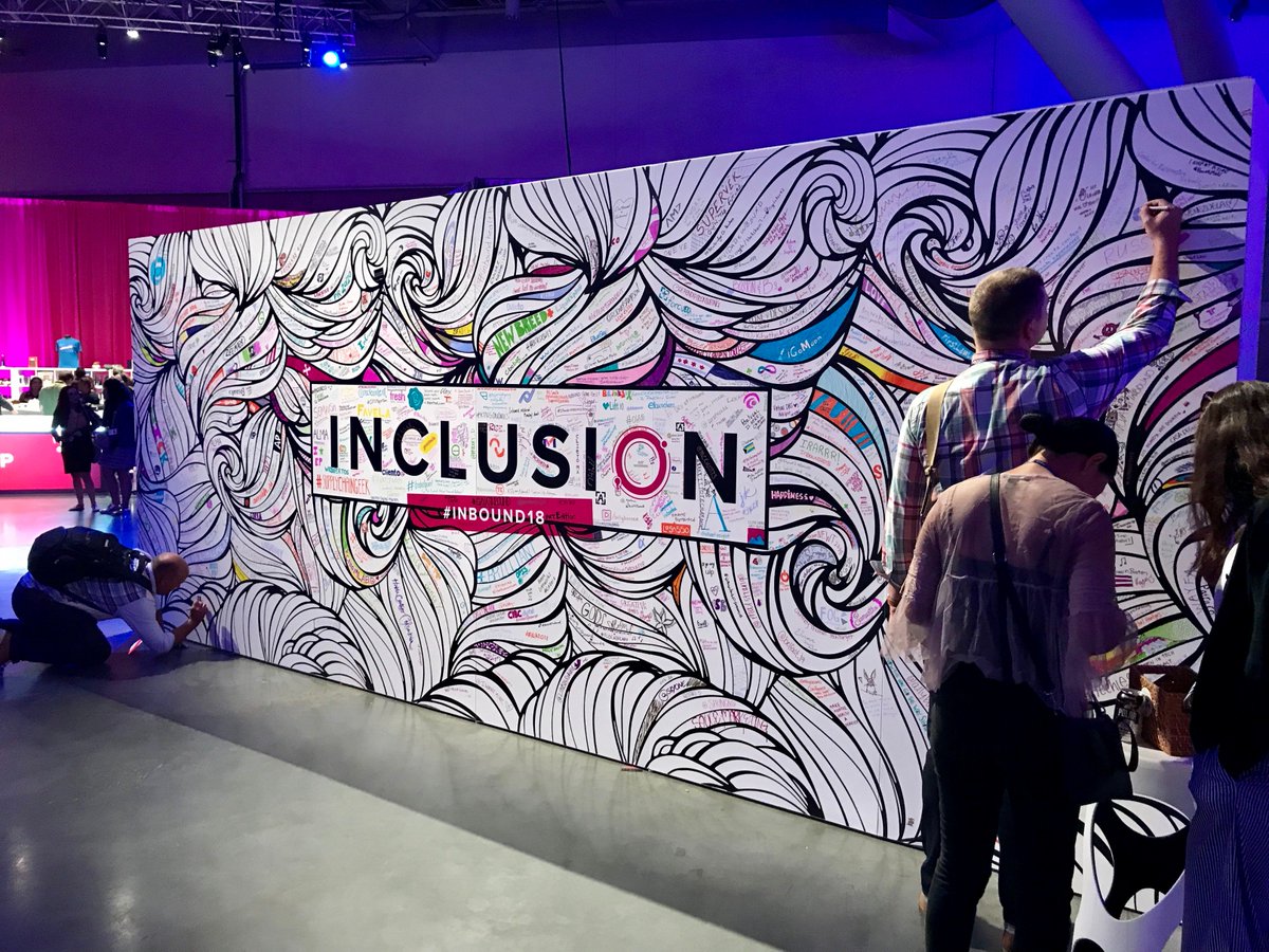 Primary360's tweet image. Thanks @INBOUND for an inspirational experience! From the guest speaker lineup to the photo op spaces, everything was on point☝️ #HubSpotLove #INBOUND18 @HubSpot