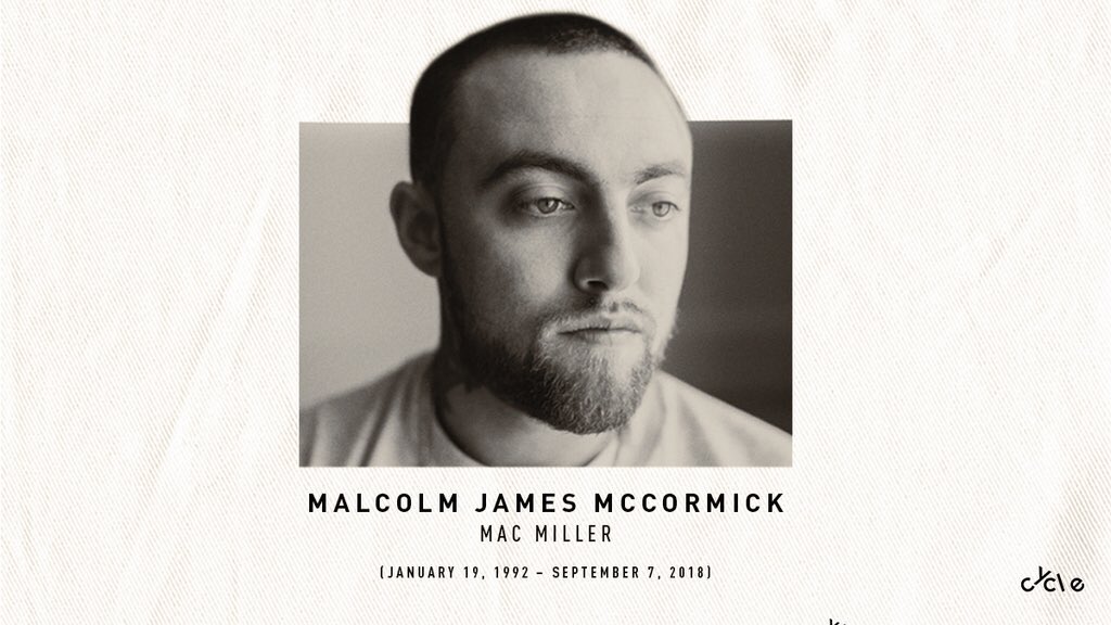 This hurts, R.I.P. Mac Miller. 😞