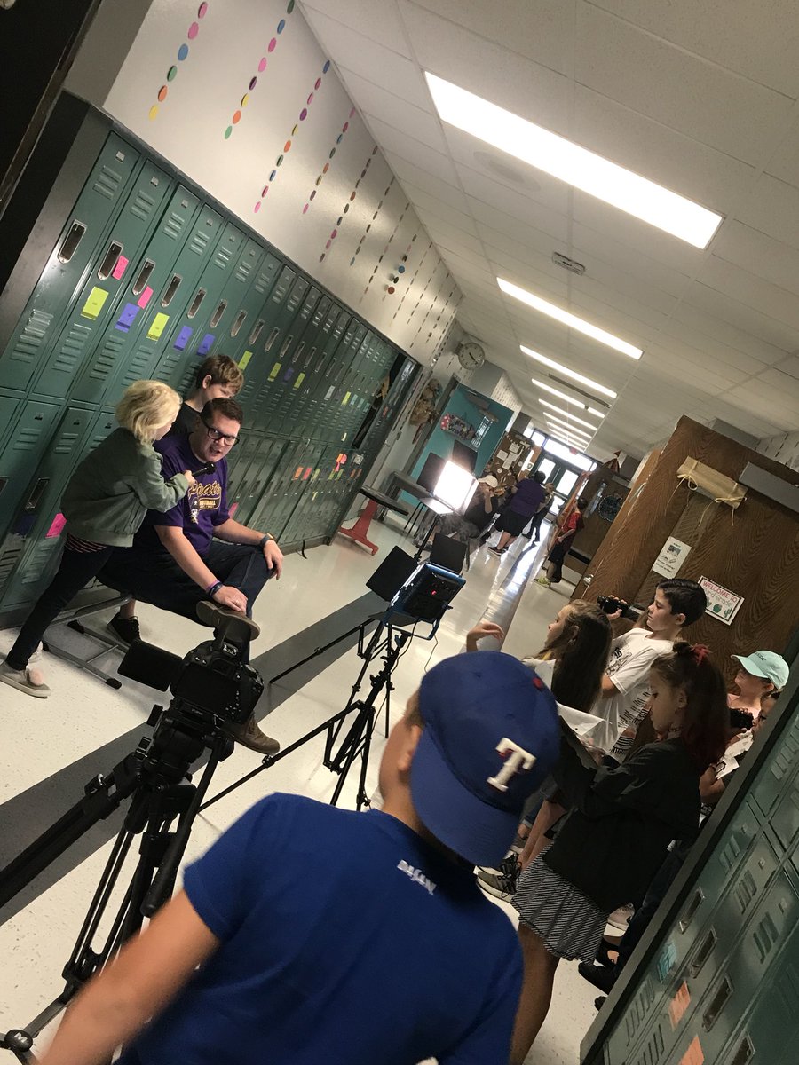 aesjohnson's tweet image. Your AES News Crew interviewing @VRossGreen for today’s breaking news update! #legacyAES #aes3rd